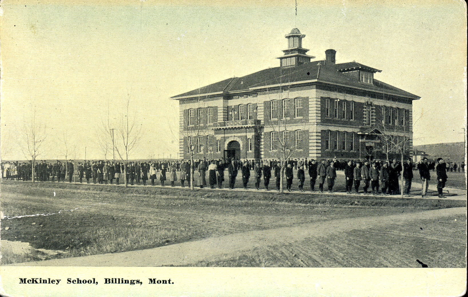 McKinley School in 1910